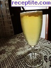 снимка 1 към рецепта Десертна бира с лимон и бъз