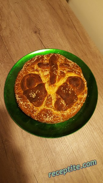 Снимки към Сладка погача