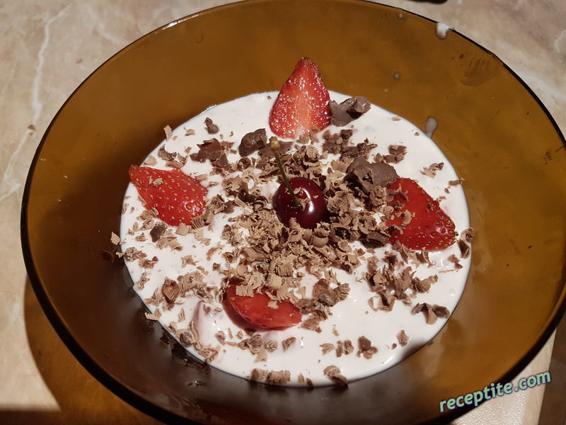 Снимки към Ягодово изкушение