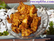 снимка 2 към рецепта Пилешки хапки с чеснов сос - II вид