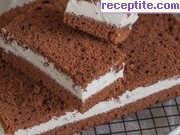 снимка 1 към рецепта Тортички (торта) с кондензирано мляко