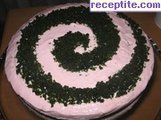 снимка 1 към рецепта Спаначена торта с маскарпоне и ягоди