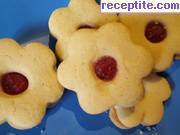 снимка 1 към рецепта Маслени бисквити - II вид