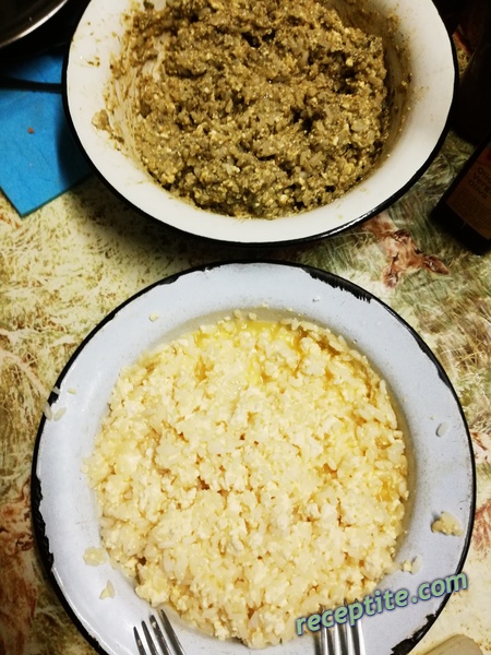 Снимки към Бърза родопска баница на тиган - 2 в 1