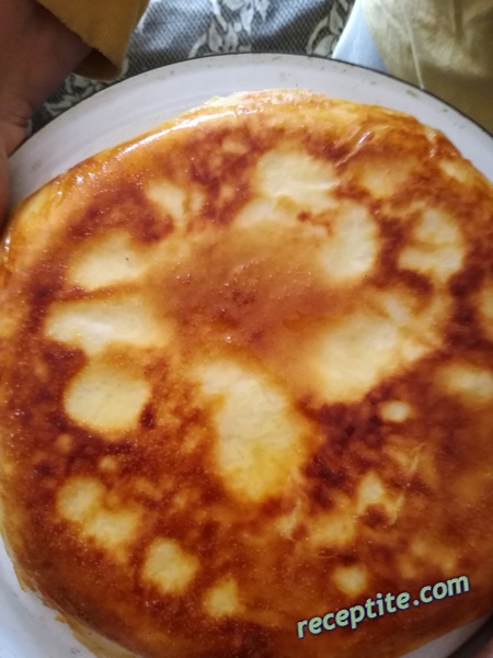 Снимки към Бърза родопска баница на тиган - 2 в 1