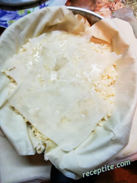 Снимки към Бърза родопска баница на тиган - 2 в 1
