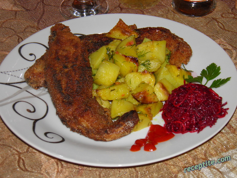 Снимки към Задушени картофи