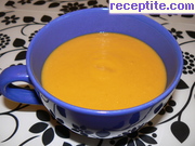 снимка 1 към рецепта Постна крем-супа с червена леща