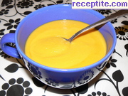 Постна крем-супа с червена леща