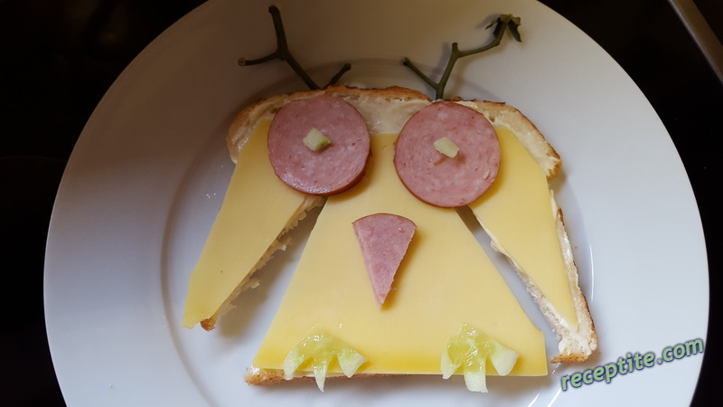 Снимки към Сандвичи *Бухалче* и *Човече*