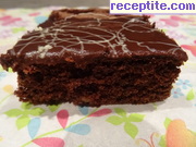 снимка 5 към рецепта Браунис - шоколадов десерт (Brownies)