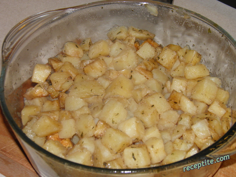 Снимки към Бързи картофи на микровълнова