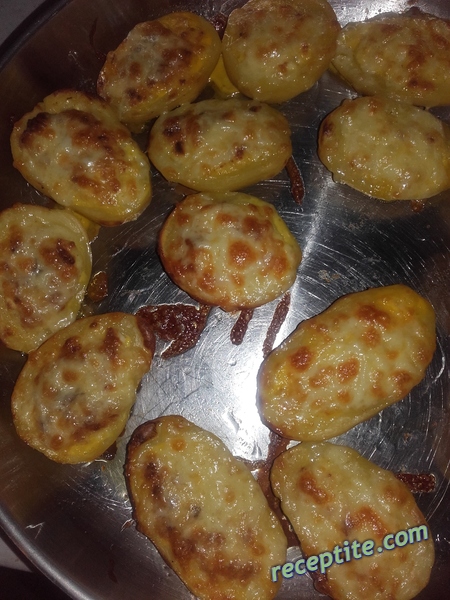 Снимки към Омлет в картофи