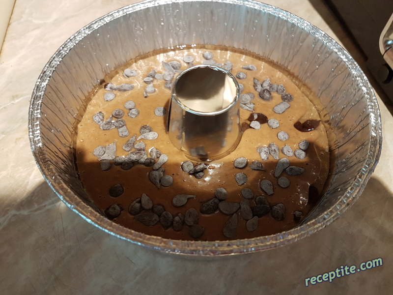 Снимки към Кекс с фурми и кокос