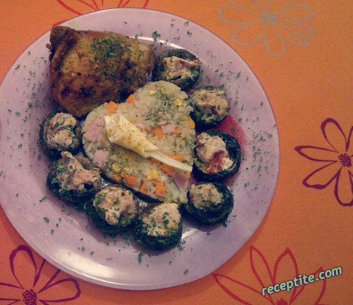 Снимки към Ориз със зеленчуци и месо