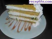 Торта със сладко от зелени смокини