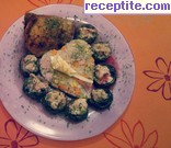 снимка 1 към рецепта Ориз със зеленчуци и месо
