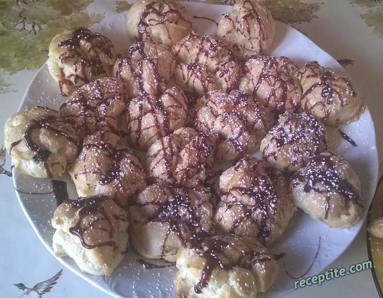 Снимки към Еклери