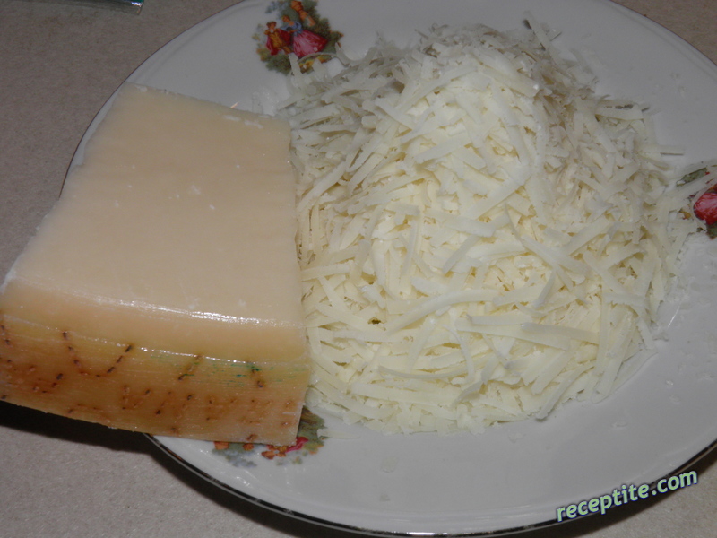 Снимки към Букатини ал*Аматричана (Bucatini all*Amatriciana)