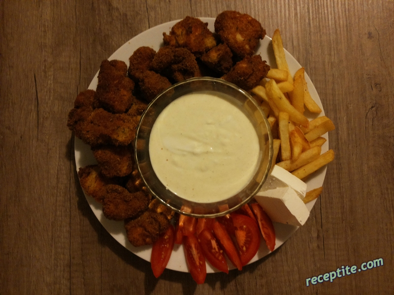 Снимки към Пилешки пържени филета