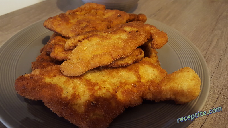 Снимки към Пилешки пържени филета
