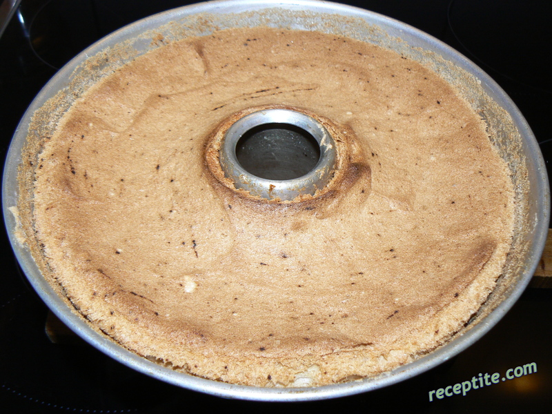 Снимки към Кейк *Ангелска храна* (Angel food cake)