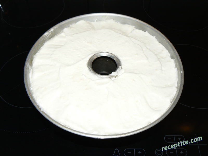 Снимки към Кейк *Ангелска храна* (Angel food cake)