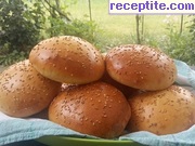 снимка 2 към рецепта Перфектните питки за бургери (Burger buns)
