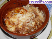 снимка 5 към рецепта Гювечета с кайма и картофено пюре