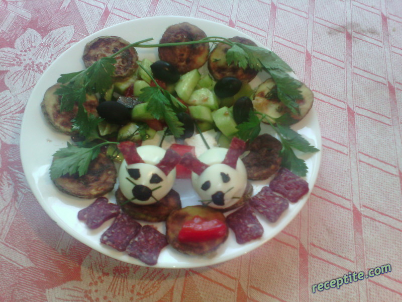 Снимки към Салати и предястия