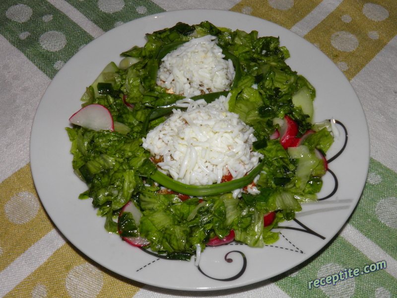 Снимки към Салата Пролет