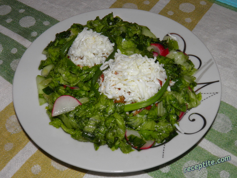 Снимки към Салата Пролет