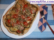 снимка 1 към рецепта Зеленчукова пица