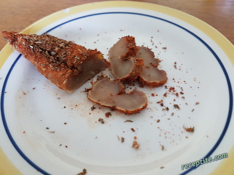 Снимки към Пилешка пастърма