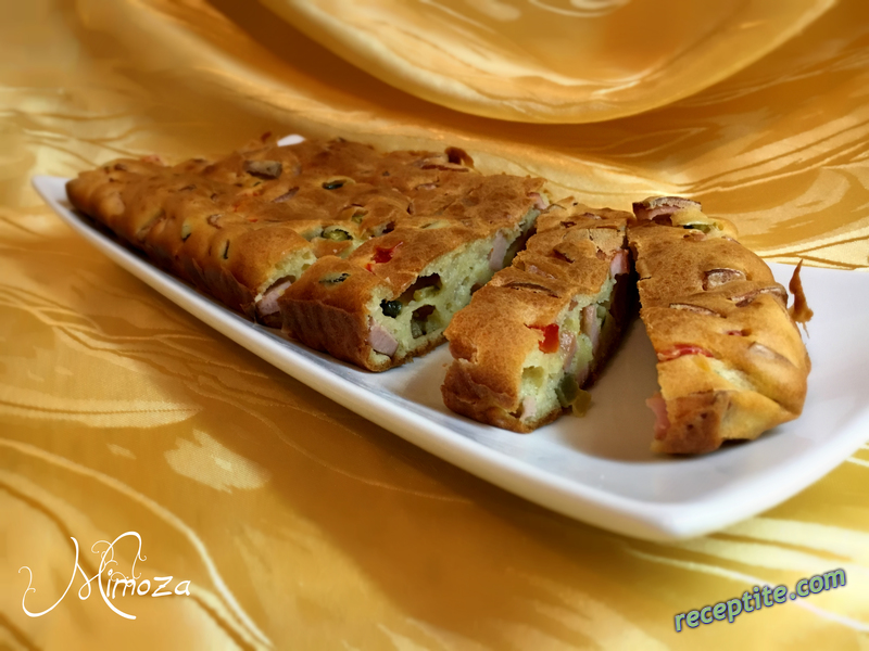 Снимки към Солен кекс Mimoza