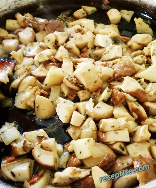 Снимки към Ризото с манатарки *На едро*