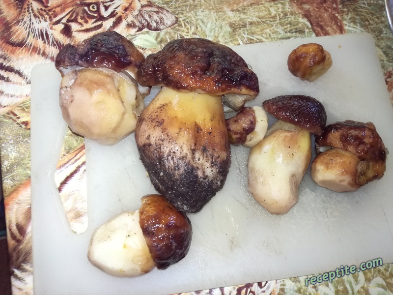 Снимки към Ризото с манатарки *На едро*
