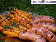 снимка 3 към рецепта Зеленчуци на тиган скара