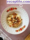 снимка 3 към рецепта Ризото с манатарки *На едро*