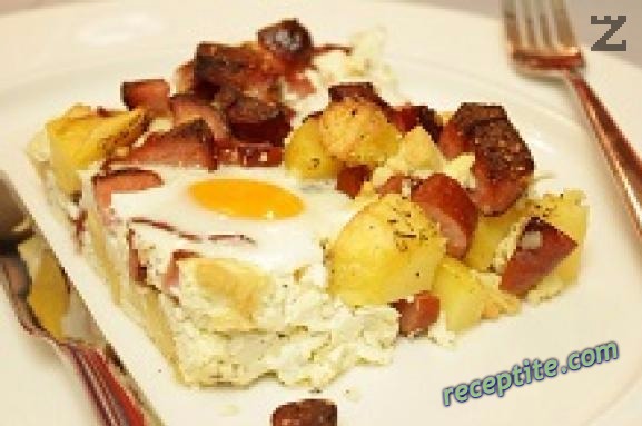 Снимки към Мързелива мусака