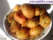снимка 5 към рецепта Задушени пресни картофи с масло