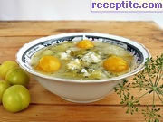 снимка 3 към рецепта Лятна супа на баба Мария