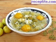 снимка 2 към рецепта Лятна супа на баба Мария