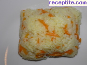снимка 2 към рецепта Ориз с моркови по монголски