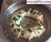 снимка 3 към рецепта Руло с кренвирш и моцарела