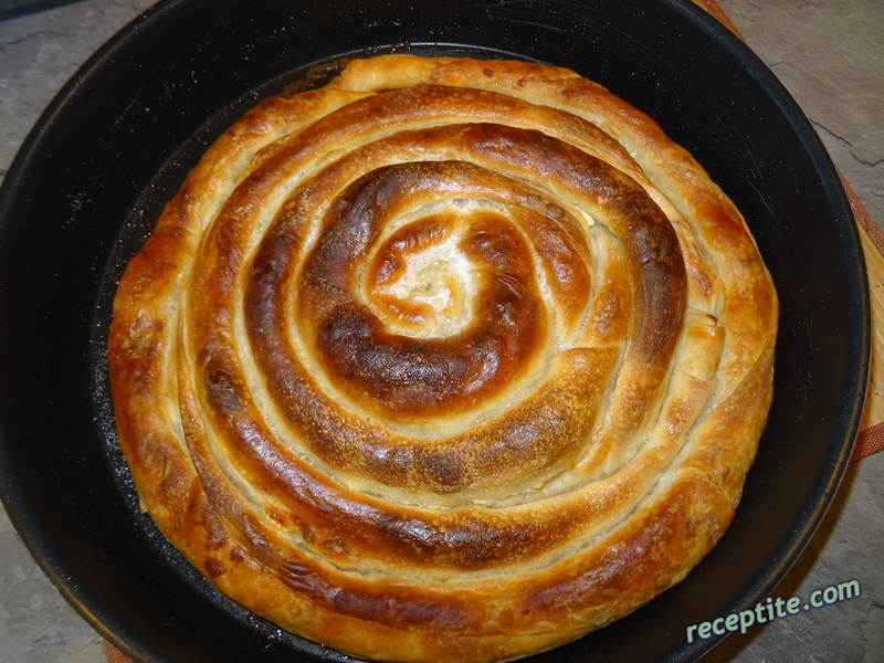 Снимки към Дърпана баница