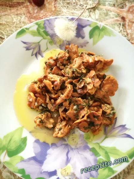 Снимки към Пачи крак *Оранжево изкушение*