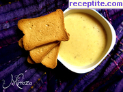 снимка 1 към рецепта Крем-супа с тиквички и сметана