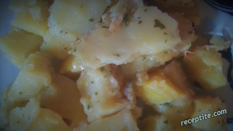 Снимки към Сърдити картофи