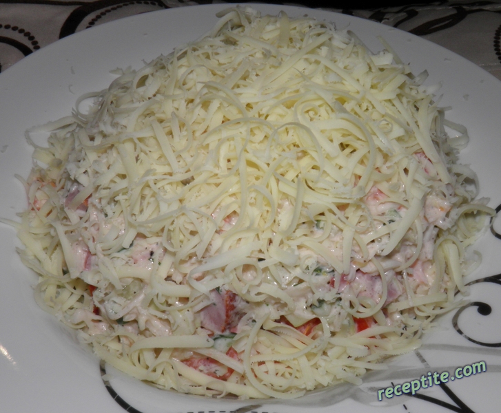 Снимки към Салата Шампион